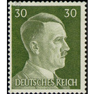 Freimarkenserie  - Germany / Deutsches Reich 1941 - 30 Reichspfennig