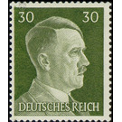 Freimarkenserie  - Germany / Deutsches Reich 1941 - 30 Reichspfennig