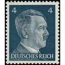 Freimarkenserie  - Germany / Deutsches Reich 1941 - 4 Reichspfennig