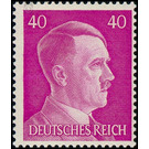 Freimarkenserie  - Germany / Deutsches Reich 1941 - 40 Reichspfennig