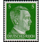 Freimarkenserie  - Germany / Deutsches Reich 1941 - 5 Reichspfennig