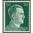 Freimarkenserie  - Germany / Deutsches Reich 1941 - 50 Reichspfennig