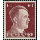 Freimarkenserie  - Germany / Deutsches Reich 1941 - 60 Reichspfennig