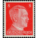 Freimarkenserie  - Germany / Deutsches Reich 1941 - 8 Reichspfennig