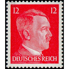 Freimarkenserie  - Germany / Deutsches Reich 1942 - 12 Reichspfennig