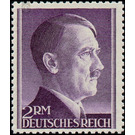 Freimarkenserie  - Germany / Deutsches Reich 1942 - 2 Reichsmark