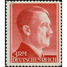 Freimarkenserie  - Germany / Deutsches Reich 1942 - 3 Reichsmark