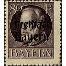 Freistaat on Ludwig III - Germany / Old German States / Bavaria 1919 - 80