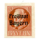 Freistaat on Ludwig III - Germany / Old German States / Bavaria 1920 - 10