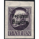 Freistaat on Ludwig III - Germany / Old German States / Bavaria 1920 - 2