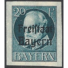 Freistaat on Ludwig III - Germany / Old German States / Bavaria 1920 - 20
