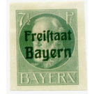 Freistaat on Ludwig III - Germany / Old German States / Bavaria 1920