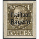 Freistaat on Ludwig III - Germany / Old German States / Bavaria 1920 - 40