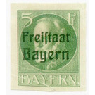 Freistaat on Ludwig III - Germany / Old German States / Bavaria 1920 - 5