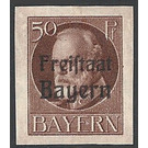 Freistaat on Ludwig III - Germany / Old German States / Bavaria 1920 - 50