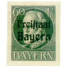 Freistaat on Ludwig III - Germany / Old German States / Bavaria 1920 - 60