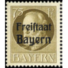 Freistaat on Ludwig III - Germany / Old German States / Bavaria 1920 - 75