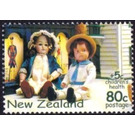 French Doll from Jumeau (c.1895) & doll from Schoenhut (1911 - New Zealand 2000