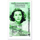 Frequency Hopping Spread Spectrum – Hedy Lamarr - Austria / II. Republic of Austria 2020 - 90 Euro Cent