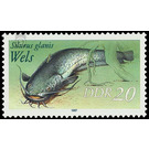 freshwater fish  - Germany / German Democratic Republic 1987 - 20 Pfennig