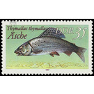 freshwater fish  - Germany / German Democratic Republic 1987 - 35 Pfennig