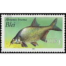 freshwater fish  - Germany / German Democratic Republic 1987 - 5 Pfennig