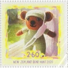 Frontliner Bear in Medical Scrubs - New Zealand 2020 - 2.60