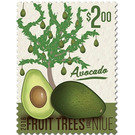 Fruit Trees - Avocado - Polynesia / Niue 2018 - 2