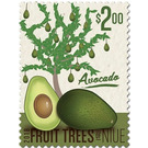 Fruit Trees - Avocado - Polynesia / Niue 2018 - 2