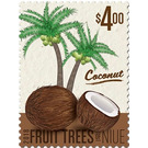 Fruit Trees - Coconut - Polynesia / Niue 2018 - 4