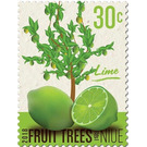 Fruit Trees - Lime - Polynesia / Niue 2018 - 30