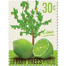 Fruit Trees - Lime - Polynesia / Niue 2018 - 30