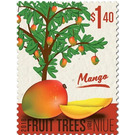 Fruit Trees  - Mango - Polynesia / Niue 2018 - 1.40
