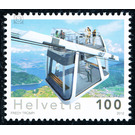 funicular  - Switzerland 2012 - 100 Rappen