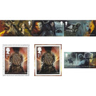 Game of Thrones (2nd series) - United Kingdom / Northern Ireland Regional Issues 2018 Set