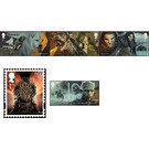 Game of Thrones (4th series) - United Kingdom / Northern Ireland Regional Issues 2018 Set