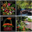 Garden Club of Bermuda, Centenary (2021) - North America / Bermuda 2021 Set