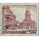Gendarmenmarkt - Germany / Berlin 1949 - 2