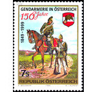 Gendarmerie  - Austria / II. Republic of Austria 1999 Set