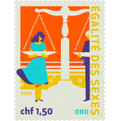 Gender Equality - UNO Geneva 2019 - 1.50