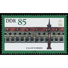 General Assembly of the International Society for Historic Preservation in the GDR (ICOMOS), Rostock and Dresden  - Germany / German Democratic Republic 1984 - 85 Pfennig