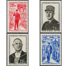 General de Gaulle, Death Anniversary - East Africa / Reunion 1971 Set