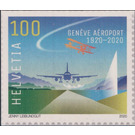 Geneva Airport: 100 Years - Switzerland 2020 - 100