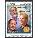 George P. Smith & Frances H. Arnold & Sir Gregory P. Winter - Central Africa / Angola 2019 - 300