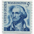 George Washington (1732-1799), 1st President - United States of America 1966