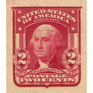 George Washington (1732-1799), first President of the U.S.A. - United States of America 1906