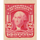 George Washington (1732-1799), first President of the U.S.A. - United States of America 1906