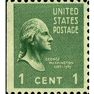 George Washington (1732-1799), first President of the U.S.A. - United States of America 1938