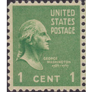 George Washington (1732-1799), first President of the U.S.A. - United States of America 1938