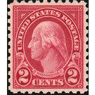 George Washington (1732-1799), First President of the USA - United States of America 1924